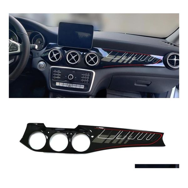 Otros accesorios interiores para Benz Glaclass X156 Cla C117, panel De ventilación De aire para salpicadero De coche, pegatina De marco embellecedor Er, decoración 238P Drop De Otzt2