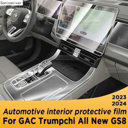 Autres accessoires intérieurs pour GAC Motor All New Trumpchi GS8 2023 2024 Panneau de boîte de vites