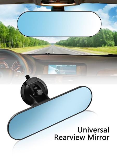 Autres accessoires intérieurs HD CAR MIRMOIR DE VIEUX DE LA VOITURE À 360 degrés réglables avec une surface de surface de ventou