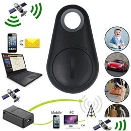 Autres accessoires d'intérieur Mini GPS Tracker équipé d'enregistrements d'accès de voiture anti-perte alimentés par batterie Drop Delivery Automobiles Motor Dhneu