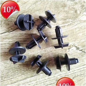 Autres accessoires d'intérieur Nouveau 10 pièces ou 20 pièces pour la gamme Land R LR024316 Disery Sport batterie ER et attaches de panneau de capot accessoire Dhoqk