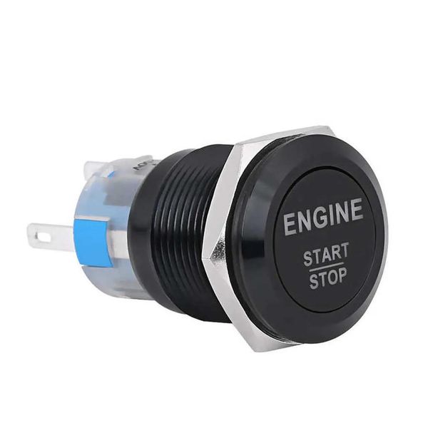 Otros accesorios de interiores El nuevo motor del automóvil inicial del botón Push Interruptor de encendido Enginee de reemplazo de reemplazo de 12V Drop a impermeable Entrega A OTPDJ