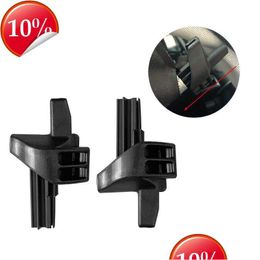 Autres accessoires intérieurs Nouveau pour Benz W169 A Classe W245 B Coffre ER Support de rideau Boîte de queue Pls Les clips de boucle Accessoires Drop De Dhkgt