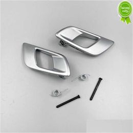 Autres accessoires intérieurs Nouvelle poignée intérieure de porte de voiture Sier pour Ford Ranger 2012- Everest - Mazda Bt50 Ab3921971 Ab3921970 Acce intérieur Dhwxn