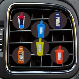 Andere interieuraccessoires Prime Bottle Cartoon Car Air Vent Clip Clips Fersnener Outlet Conditioner per druppel levering otzer