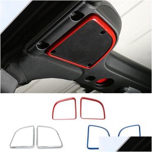 Overige interieuraccessoires Roof O Speaker Frame Er/Roof Er voor Jeep Wrangler - Nieuwe auto-interieuraccessoires Drop Delivery Automobiles Dhoh3