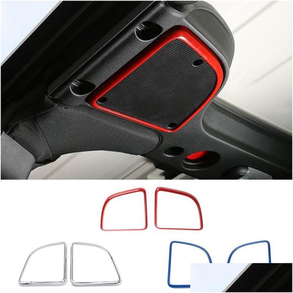 Autres accessoires d'intérieur Toit O Haut-Parleur Cadre Er/Toit Er Pour Jeep Wrangler - Nouveaux Accessoires D'intérieur De Voiture Livraison Directe Automobiles Dhoh3