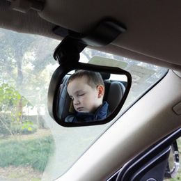 Otros accesorios interiores Asiento trasero del coche de seguridad Espejo retrovisor para bebés Observación Monitor trasero convexo ajustable para niños Estilo de automóvil