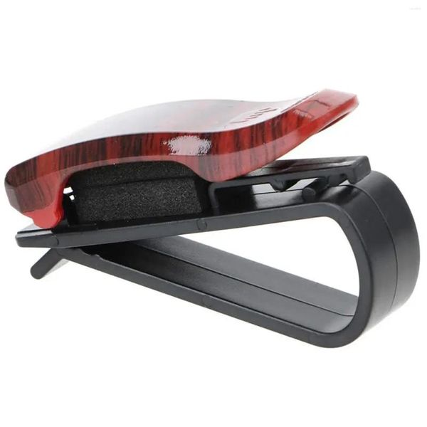 Autres accessoires d'intérieur Porte-lunettes de soleil Clip Cintre Pare-soleil Double Organisateur pour toutes les voitures SUV Camions Drop Livraison Automobiles Otmba