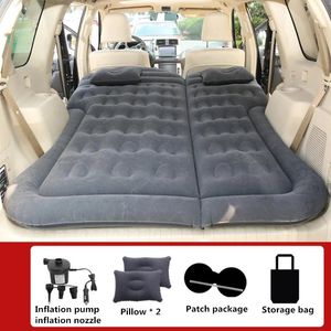 Autres accessoires intérieurs SUV voiture lit de voyage rangée arrière Portable gonflable rapide Camping en plein air tapis coussin plage dormir