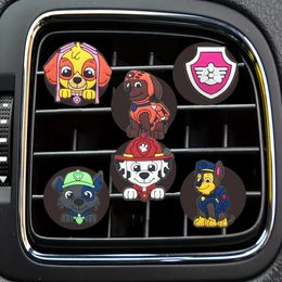 Andere interieuraccessoires Wang Team 33 Cartoon Auto Air Vent Clip Outlet Clips Reserveer conditioner Conditionering per druppel levering Otibv