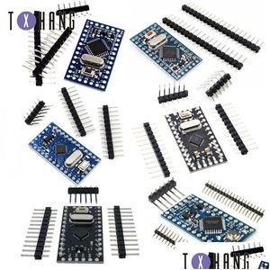 Autres accessoires intérieurs Circuits intégrés en gros Pro Mini 168/328 Atmega168 5V 16M / Atmega328P-Mu 328P Atmega328 3.3V 8Mhz/ Dhebh