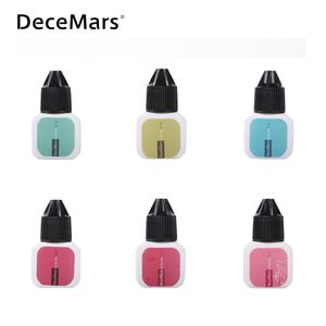 DeceMars 5ml Colle à Cils 12 S Cils Noirs Adhésif Transparent pour Faux Cils s Séchage Rapide Longue Durée 230801