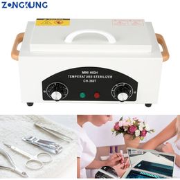 Overige artikelen Desinfectiebox Luchtdesinfectie Metalen gereedschap Sterilisator op hoge temperatuur Sterilisatie Manicure BOX SPA Salongereedschap 230909