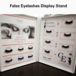 Andere items Wimperopslag Boek Make-up Display Container Wimpers Voorbeeldcatalogus Enten 230807