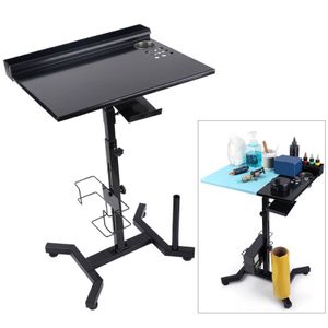 Andere items Workstation Tabel Tattoo Desktophoogte Verstelbaar grote paneel bord Rustbestendige werkbanklade voor Home Styling Salon 230811