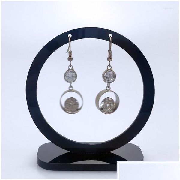 Autres sachets de bijoux Sacs d'oreille support de bijoux de bijoux de bijoux de bijoux à main mannecan vertues boucles d'oreille Boucle d'oreille acrylique dhqgd