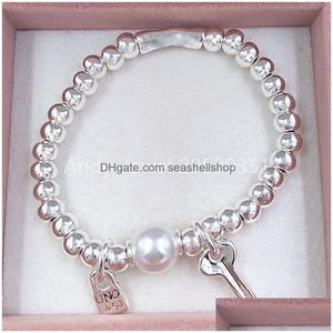 Autres ensembles de bijoux Bracelet authentique Llavestruz Bracelets d'amitié de 50 Fits Fits European Style Gift P1523BPLMTL0M Drop délivre DHXH7
