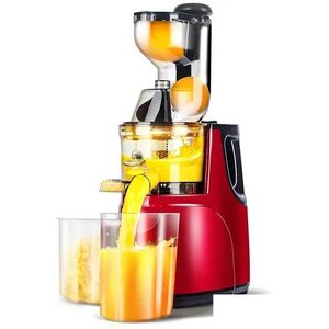 Autre cuisine barre à manger 1pc presse-agrumes à mastication lente extracteur de jus de presse à froid pomme orange agrumes hine avec goulotte large silencieux Mo Dhwlb