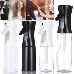 Andere keuken eetbar 200 ml/300 ml haarspray fles superfine continu water regeneratie gentleman haar spray fles salon kappersgereedschap yq2400408