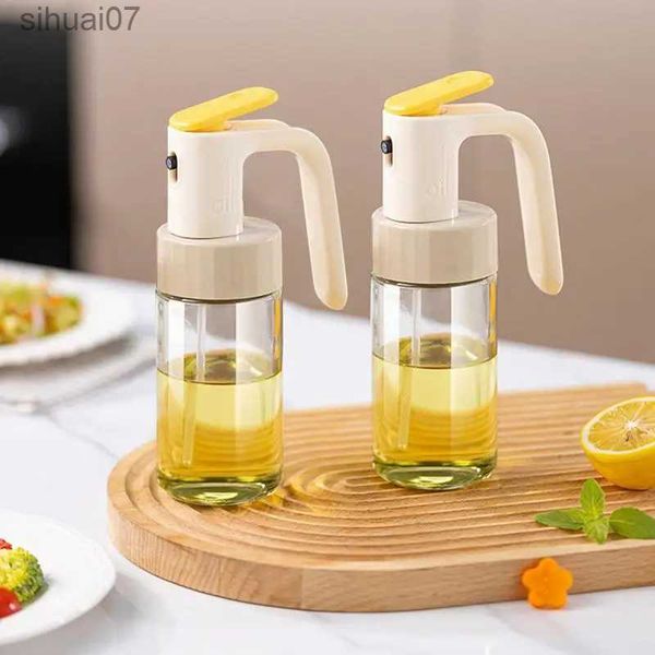 Autre cuisine barre à manger 250 ml d'huile vaporisateur de vaporisage en verre de cuisine ventre de maison de cuisine atomisation d'huile de cuisson yq2400408