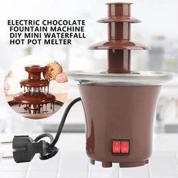 Autre cuisine barre à manger fontaine à chocolat design créatif fondant chauffage fondue pour fête de Noël 231113