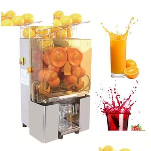 Autre Cuisine, Bar à manger Équipement de cuisine commerciale Matic Orange Juicer Distributeur de jus de boissons Fabrication de livraison directe Home Garden K Dh2U4