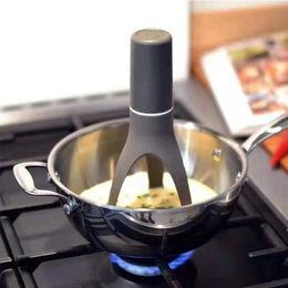 Andere keuken eetbalk elektrische automatische whisk pan roerder mixer sauzen soep crème blender handheld eier klopper koken bakgadgets 230224