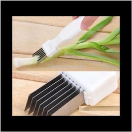 Andere keuken, eet bar tuinenceative huizenkwaliteit keuken scallion cutter tools fabriek groothandel drop levering 2021 svi75