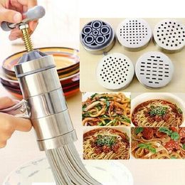 Andere keuken eetbar huishouden roestvrij staal mini pasta machine handleiding pressing machine keuken noedelgereedschap ss1324 221203