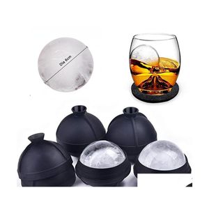 Autre Cuisine Salle À Manger Bar Boule De Glace Moule Sile Round Hockey Whisky Cube Sphère Mod 3D Vin Cocktail Drop Delivery Home Garden Kitche Dhfit