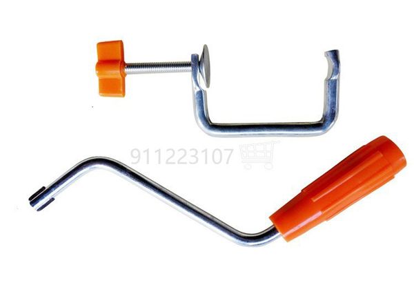 Autre cuisine barre à manger pièces d'outils en métal accessoires de poche poignée durable support de machine à pâtes remplacement maison fixation fabricant de nouilles clip cuisine 221203