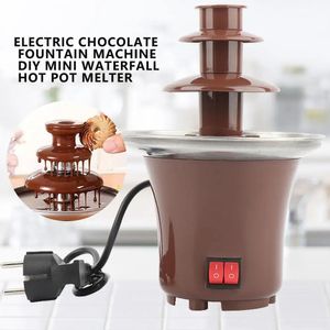 Autre cuisine barre à manger mini fontaine de chocolat fondre chauffage fondue cascade pot machine 231113