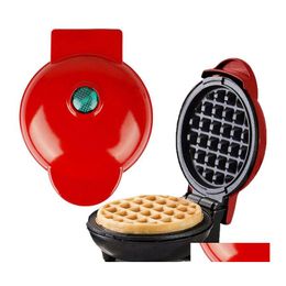 Andere keuken eetbar mini elektrische wafels maker 110v220v bubble ei cake oven ontbijt liefde hartvormige wafel eu us uk pl dhetk