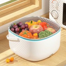 Otra barra de comedor de cocina, lavadora ultrasónica de frutas y verduras, dispositivo limpiador de limpieza portátil de 360 grados para herramienta 230222