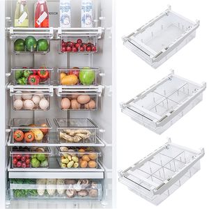 Andere keukenopslagorganisatie koelkast organisatoren voedsel fruit groente container container koelkast organizer laden rek supp 221205