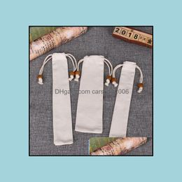 Andere keukenopslagorganisatie keuken eetbar huizen tuin 26x4cm canvas chopstick mouw simple service bundel pocket huishouden