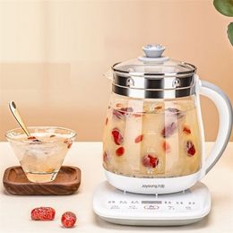Andere keukengereedschap 220V 15L Huishoudelijke elektrische ketel Automatisch glas Gezondheid Behoud pot draagbare mini Multi Cooker Tea Dessert Cooker 221010
