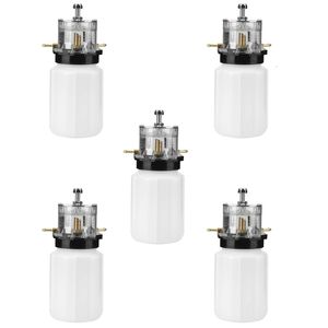 Andere Keuken Gereedschap 5X Vacuümpomp Olie Pot 500Ml Melkmachine Plastic Kan Voor Koe Schapen Geit Accessoire 230901