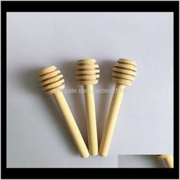 Andere keukengereedschap 8 cm 10 cm 15 cm mini houten houten lepel stick dipper honing roerende balk oppas verpakking wen5433 vhowq t48eb