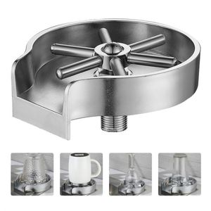 Autres outils de cuisine Lave-tasse automatique Barre de rinçage en verre Pichet à café Outil de lavage Gadgets Spécialité 230922
