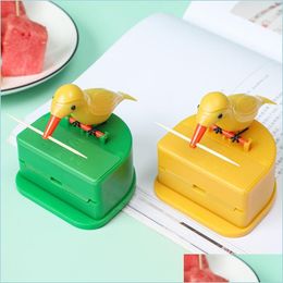 Andere keukengereedschappen Birdie Tootick Box Creative Press Matic Pop-up Intelligent Container Net Red Gift Drop Delivery 2022 Home Garden Dhycg