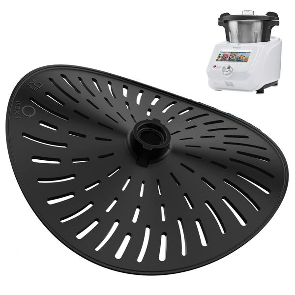 Autres ustensiles de cuisine Couvercle de lame pour Lidl Monsieur Cuisine Connect Trend Smart MCS Robot Cuiseur Idéal pour la cuisson lente et sous vide 230920