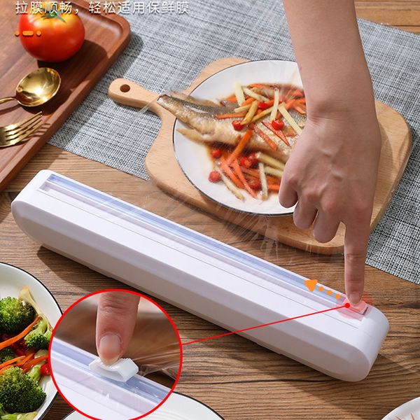Autres outils de cuisine coupe-film plastique créatif ustensiles de cuisine ménagers diviseur de feuille 221205