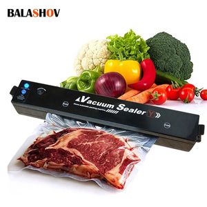 Autres outils de cuisine Eletric Vacuum Food Sealer Machine d'emballage sous vide domestique 220V Emballeur sous vide automatique avec 10 Pcs Saver Bags Kichen Tool 230523