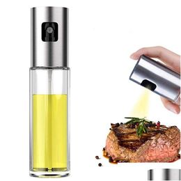 Andere keukengereedschap Glas Atomising Oil Spray Lege fles huishouden