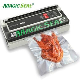 Autres outils de cuisine MAGIC SEAL Commercial Machine de scellage sous vide multifonction automatique alimentaire avec système de refroidissement par air 231113