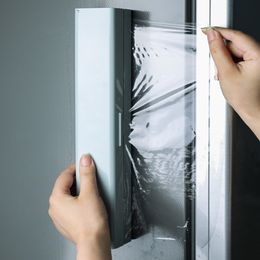 Andere keukengereedschap magnetische huishoudelijke wikkel Dispenser Roll behuizing Plastic snijder Preserveermiddel Filmbox Accessoires Food Plastic 221205