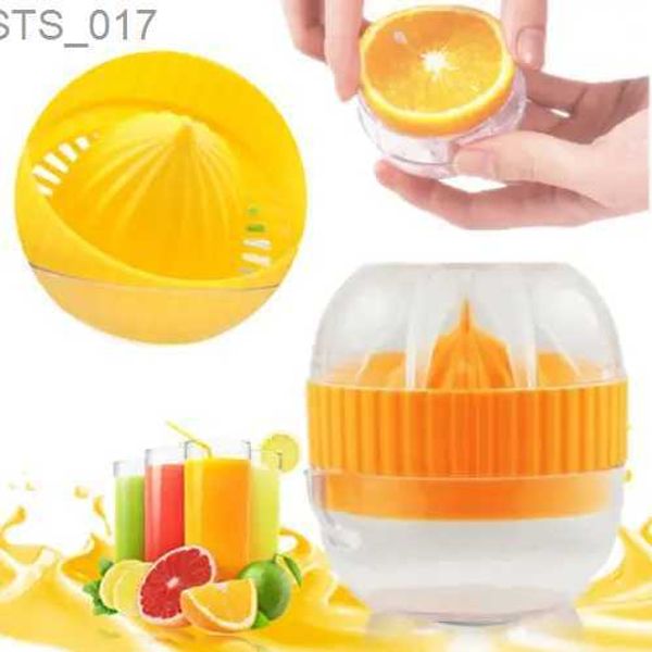 Autres outils de cuisine Mini presse-fruits en plastique presse-agrumes jus citron manuel agrumes main YH-460581 best-sellerL2403