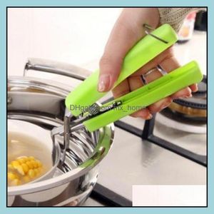 Autres outils de cuisine Fonction Mti Pince à disque antidérapant Bol Clip Inox Dhs5L